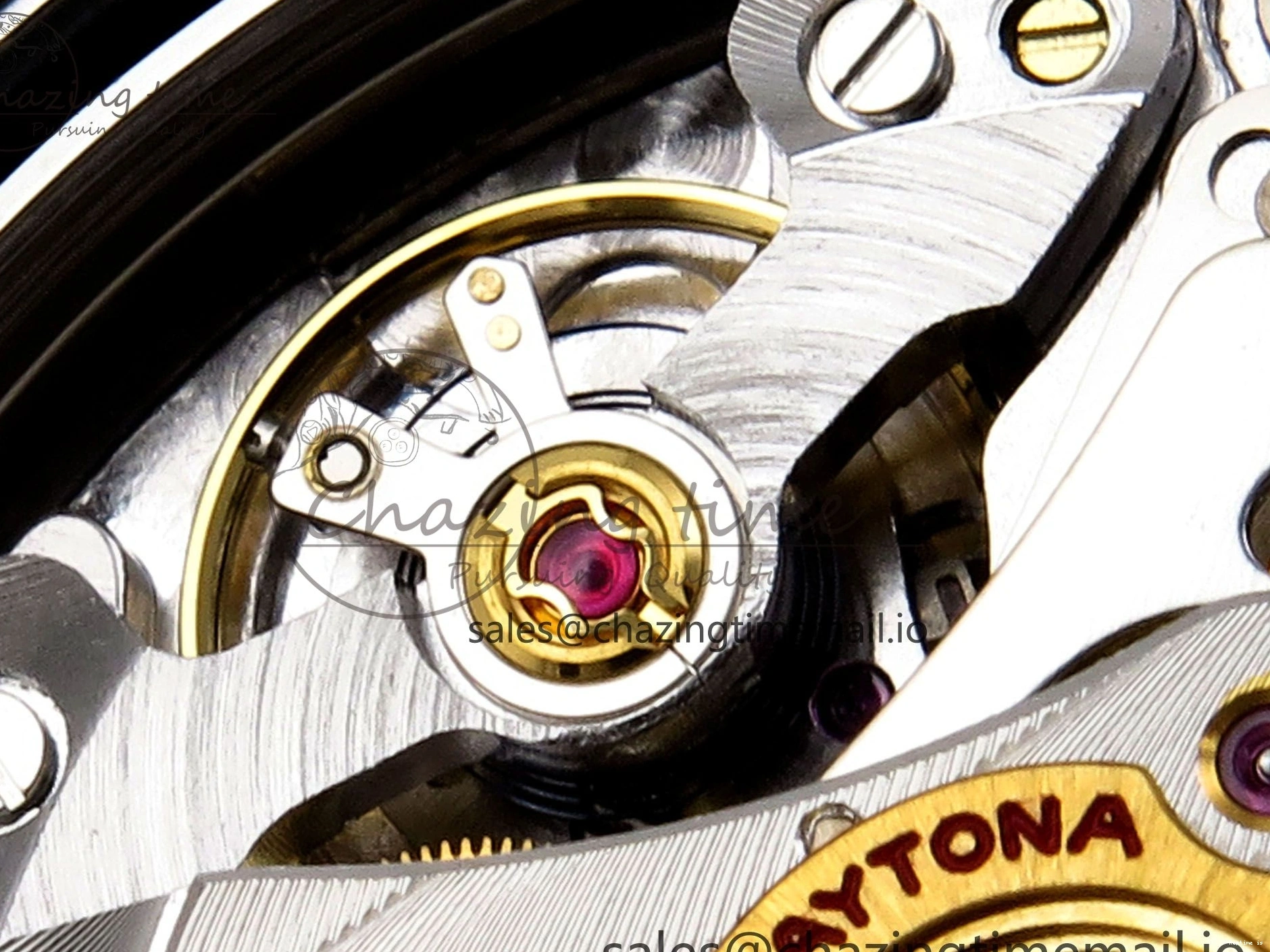 0110 UrbanStyle Daytona 116506 AR+SF 1:1 Best Edition Ice Blue Brown Dial Crystal Markers on SS Bracelet SH 1009